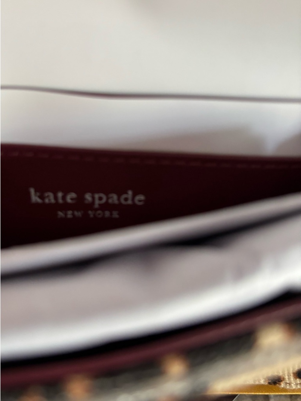 SOLD-Kate Spade Natasha Downtown Leopard Top Handle Bag NWT - Picture 6 of 9
